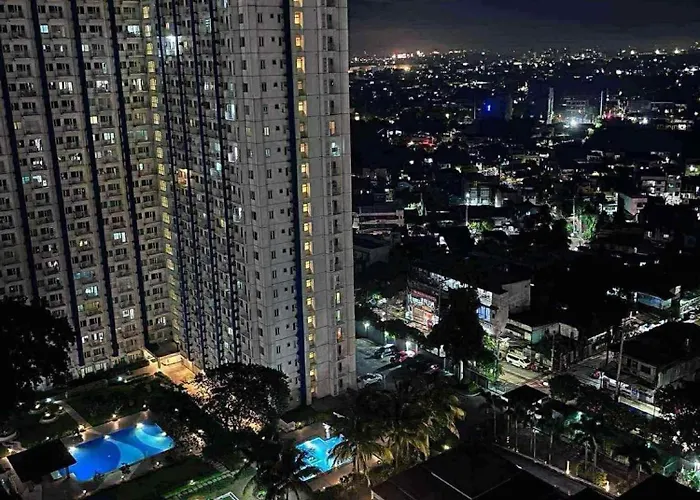 Apartment Jj Staycation Tower 1a Manila